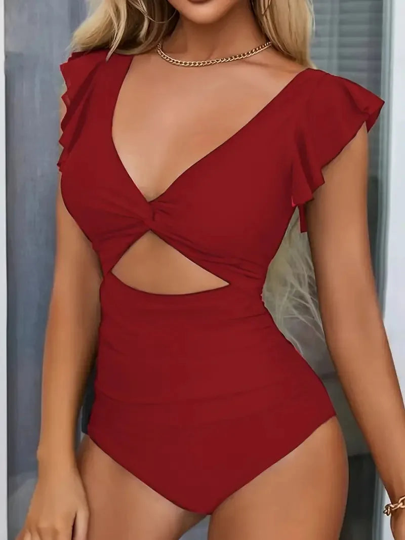BODY COM DECOTE EM V.